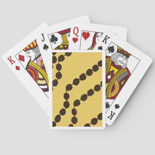 Kukui Nut Ketting speelkaarten (Achterkant)