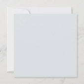 Kukui Nut Lei Beach Save the Date (Achterkant)