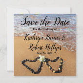Kukui Nut Lei Beach Save the Date (Voorkant)