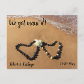 Kukui Nut Lei Beach We hebben Maui'd Briefkaart (Voorkant)