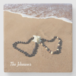 Kukui Nut Leis op het Onderzetter van de Hawaiian 