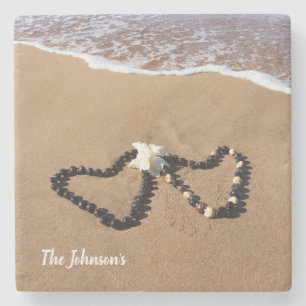 Kukui Nut Leis op het Onderzetter van de Hawaiian 