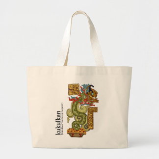 Kukulcan Bag Grote Tote Bag
