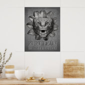 Kukulcán, de Feathered Serpent Poster (Keuken)