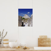 Kukulcan Pyramid, gezien vanuit de groep van de Poster (Keuken)