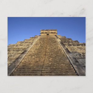 Kukulcan-tempel of Castillo-kasteel) in 2 Briefkaart