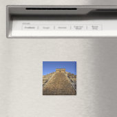 Kukulcan-tempel of Castillo-kasteel) in 2 Magneet (Insitu (Vaatwasser))