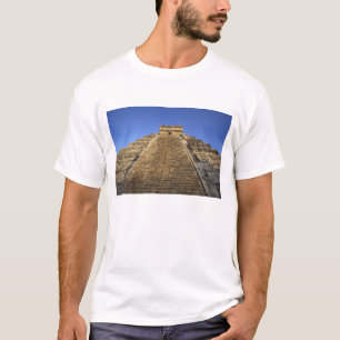 Kukulcan-tempel of Castillo-kasteel) in 2 T-shirt