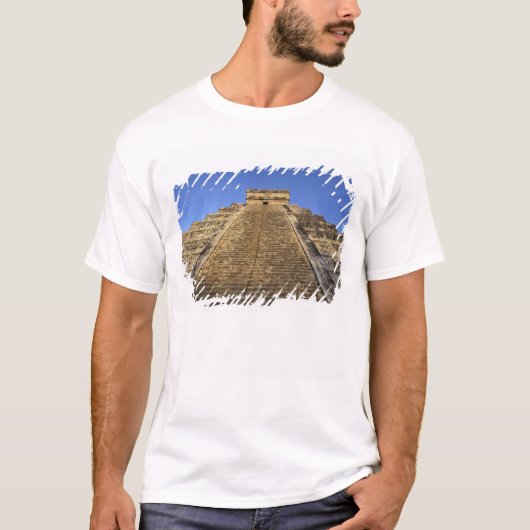 Kukulcan-tempel of Castillo-kasteel) in 2 T-shirt (Voorkant)