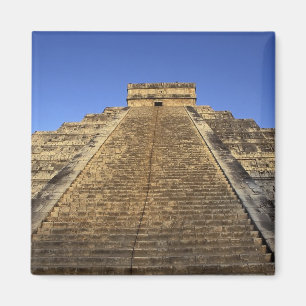 Kukulcan Temple of Castillo Castle) in 2 Magneet