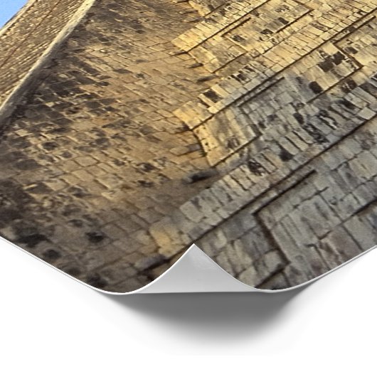 Kukulcan Temple of Castillo Castle) in Poster (Hoek)