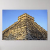 Kukulcan Temple of Castillo Castle) in Poster (Voorkant)