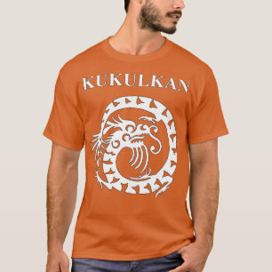 Kukulkan Ancient Mayan Serpent God T-shirt