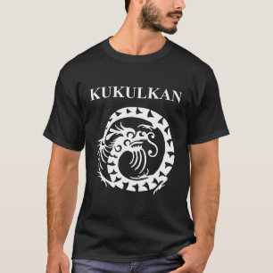 Kukulkan Ancient Mayan Serpent God T-shirt