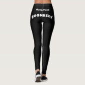Kukuwa Fitness® Geïnspireerde Leggings (Achterkant)