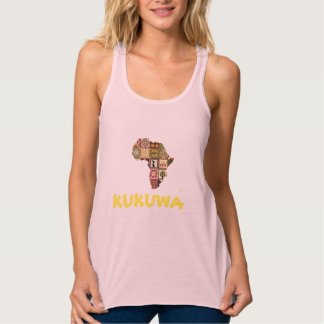 Kukuwa® Slim Fit Racerback Tanktop