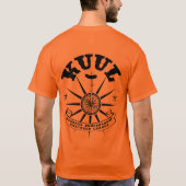 KUL Oranje T-Shirt (2011) (Achterkant)
