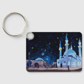 Kul Sharif Mosque, Kazan, Tatarstan op een sleutel Sleutelhanger (Achterkant)
