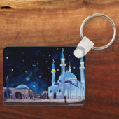 Kul Sharif Mosque, Kazan, Tatarstan op een sleutel Sleutelhanger (Voorkant)