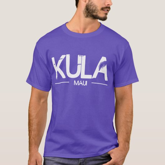 Kula, Maui T-Shirt (Voorkant)