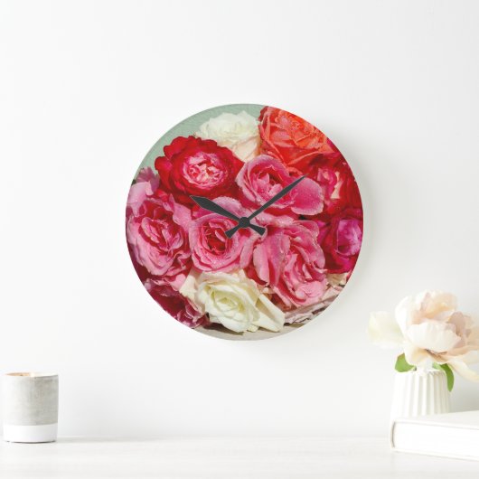 Kula Roos Maui Wandklok (Huis)