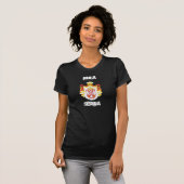 Kula, Servië met wapenschild T-shirt (Voorkant volledig)