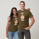 Kula, Servië met wapenschild T-shirt (Unisex)