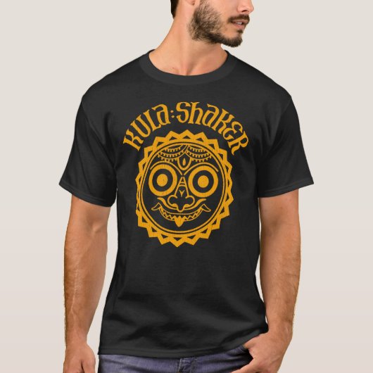 Kula Shaker Onderdruk  stijl 90S Essentieel T-shirt (Voorkant)