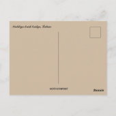 Kuldiga Bakstenen Brug Letland Briefkaart (Achterkant)
