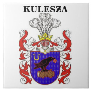 KULESZA FAMILY CREST TEGELTJE