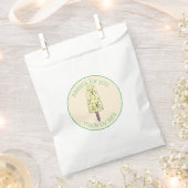 Kulfi Qulfi Indian Food Ice Cream Frozen Dessert Bedankzakje (Geknipt)