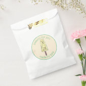 Kulfi Qulfi Indian Food Ice Cream Frozen Dessert Bedankzakje (Gezegeld)