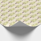 Kulfi Qulfi Indian Food Ice Cream Frozen Dessert Cadeaupapier (Hoek)