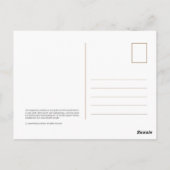 Kulgera Roadhouse Sign Briefkaart (Achterkant)