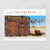 Kulgera Roadhouse Sign Briefkaart (Voorkant)