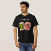 Kulinaire Kunst T-shirt (Voorkant volledig)