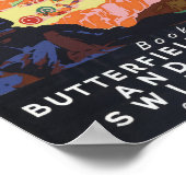 Kuling China Vintage Travel Poster hersteld (Hoek)