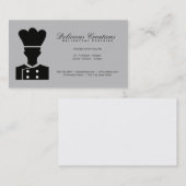 Kulinier Chef | Restaurant Eigenaar | Banketbakker Visitekaartje (Voorkant / Achterkant)