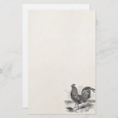  Kulm Fowl Rooster Chicken - Chickens Hen Briefpapier (Voorkant / Achterkant)