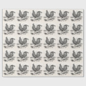 Kulm Fowl Rooster Chicken - Chickens Hen Cadeaupapier (Vlak)