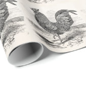 Kulm Fowl Rooster Chicken - Chickens Hen Cadeaupapier (Rol Hoek)