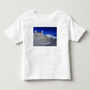 Kulm hotel en pad, Gornergrat, Zermatt, Kinder Shirts