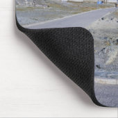 Kulm hotel en pad, Gornergrat, Zermatt, Muismat (Hoek)