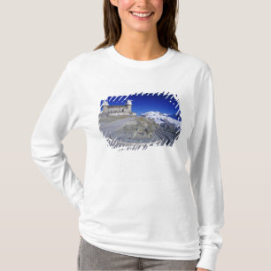 Kulm hotel en pad, Gornergrat, Zermatt, T-shirt