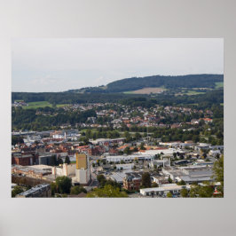 Kulmbach Duitsland Poster