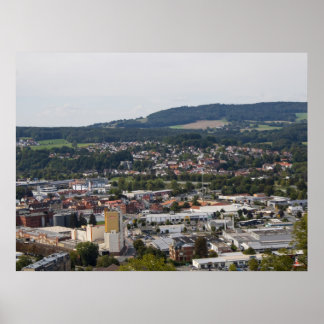 Kulmbach Duitsland Poster