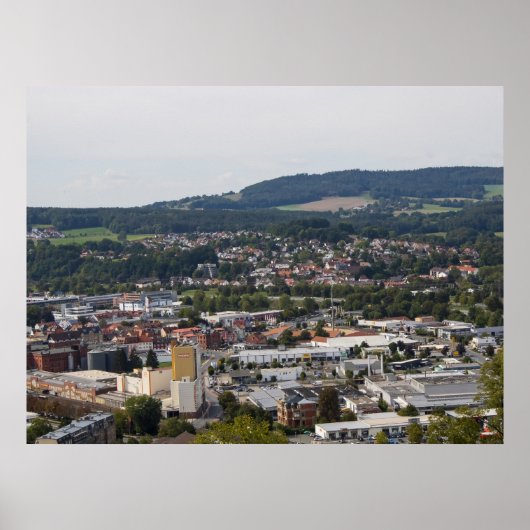 Kulmbach Duitsland Poster (Voorkant)