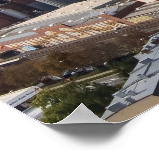 Kulmbach Germany Poster (Hoek)