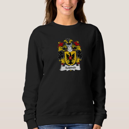 Kulpinski wapenschild Family Crest Trui (Voorkant)