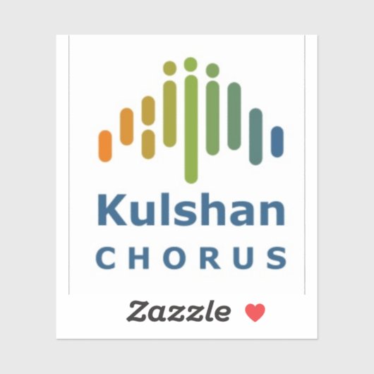 Kulshan Chorus 3 "x3" vinyl sticker (Vel)